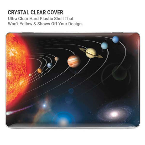 StockTrek Solar System MacBook Pro 14in (2021-24) Case plus Skin